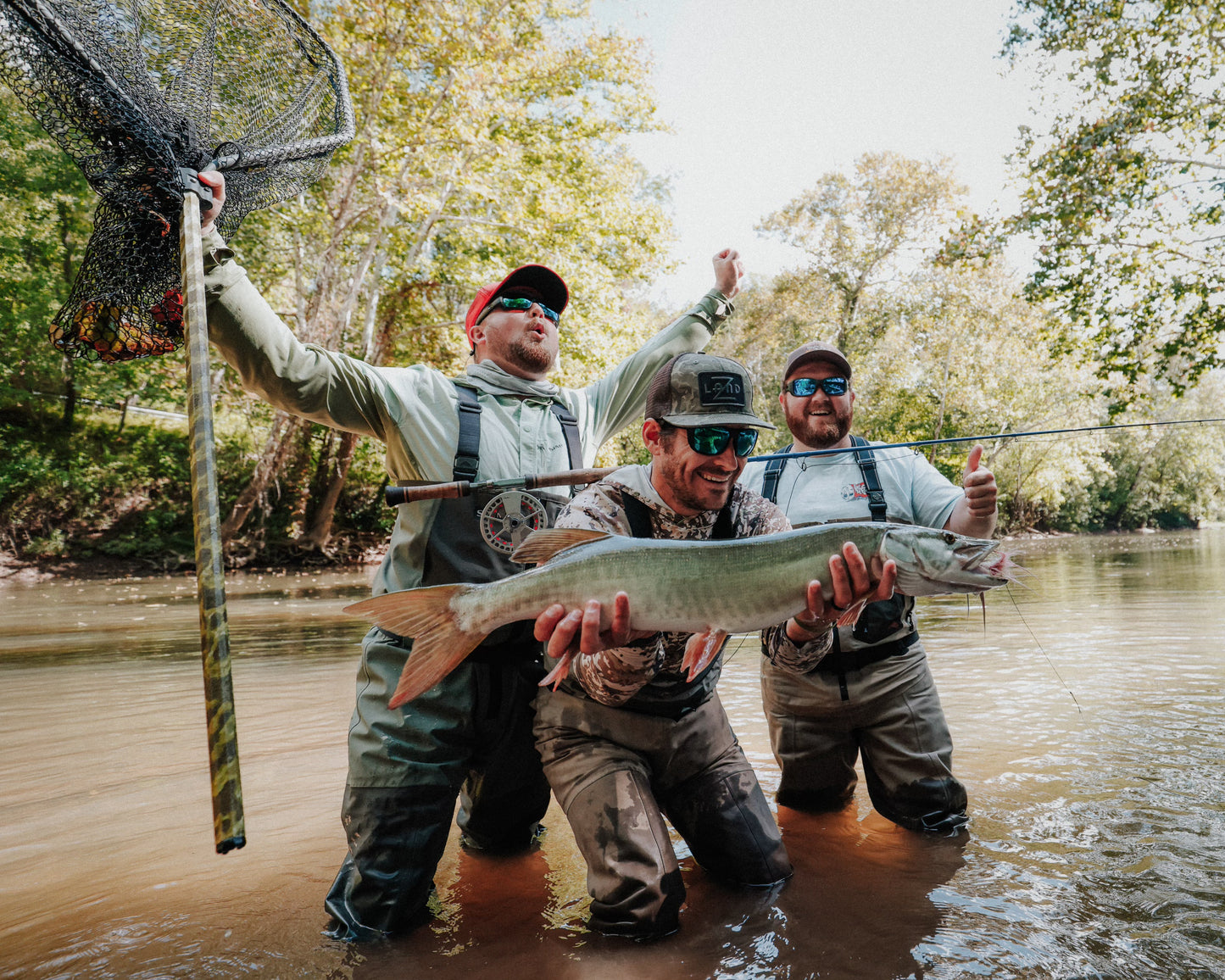 Mega Musky Nets